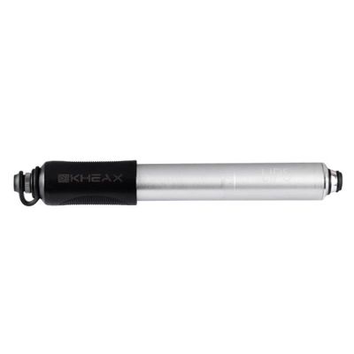 Mini Pompe VTT Kheax Lips HV M 6.2 BAR Alu Argent L225mm