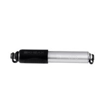 Mini Pompe VTT Kheax Lips HV S 6.2 BAR Alu Gris Argent L185mm