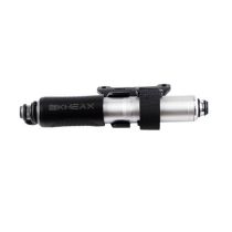 Mini Pompe VTT Kheax Lips HV S 6.2 BAR Alu Gris Argent L185mm