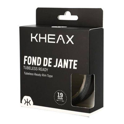 Fond de Jante Tubeless Kheax 19mm Rouleau de 9,14M