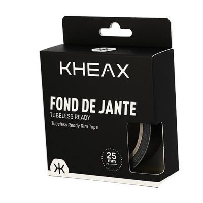 FOND DE JANTE TUBELESS KHEAX 25MM (ROULEAU DE 9.14M)