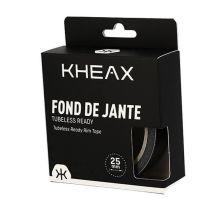 Fond de Jante Tubeless Kheax 25mm Rouleau de 9,14M