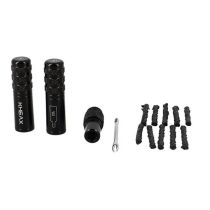 Kit Réparation Tubeless Kheax Alu Noir Embout CO2