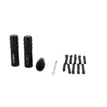 Kit Réparation Tubeless Kheax Alu Noir Embout CO2