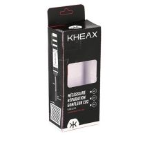 Kit Réparation Tubeless Kheax Alu Noir Embout CO2