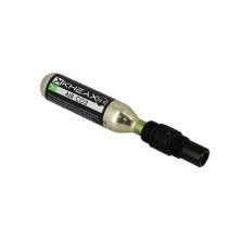 Kit Réparation Tubeless Kheax Alu Noir Embout CO2 + Cartouche CO2 12gr