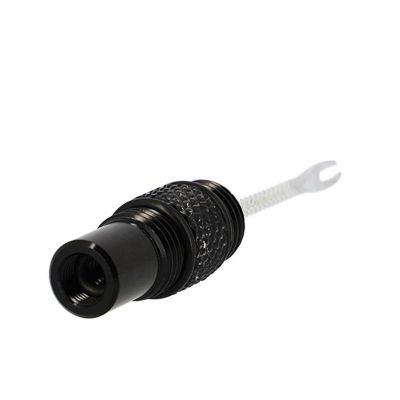 Kit Réparation Tubeless Kheax Alu Noir Embout CO2 + Cartouche CO2 12gr