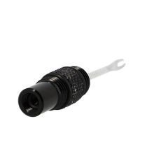 Kit Réparation Tubeless Kheax Alu Noir Embout CO2 + Cartouche CO2 12gr