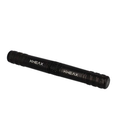 Kit Réparation Tubeless Kheax Alu Noir Embout CO2 + Cartouche CO2 16gr