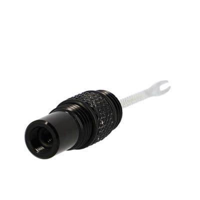 Kit Réparation Tubeless Kheax Alu Noir Embout CO2 + Cartouche CO2 25gr