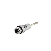 Kit Réparation Tubeless Kheax Alu Argent Embout CO2 + Cartouche CO2 12gr