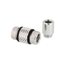 Kit Réparation Tubeless Kheax Alu Argent Embout CO2 + Cartouche CO2 16gr