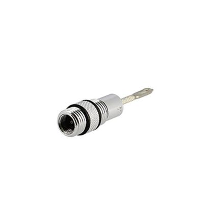 Kit Réparation Tubeless Kheax Alu Argent Embout CO2 + Cartouche CO2 16gr