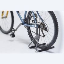 Support Vélo Fixation sur Roue Arrière Mottez Réglable Gris