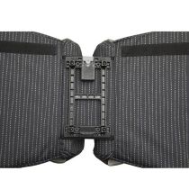 Sacoches Vélo Porte-Bagages à Pont Newlooxs Joli Nomi Noir 37L 38x30x18CM