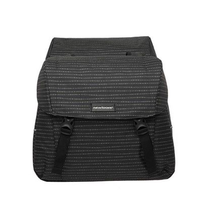 Sacoches Vélo Porte-Bagages à Pont Newlooxs Joli Nomi Noir 37L 38x30x18CM