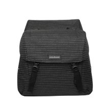 Sacoches Vélo Porte-Bagages à Pont Newlooxs Joli Nomi Noir 37L 38x30x18CM