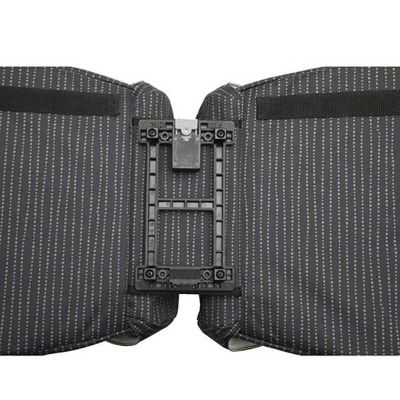 Sacoches Vélo Porte-Bagages à Pont Newlooxs Joli Nomi Noir 37L 38x30x18CM