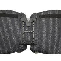 Sacoches Vélo Porte-Bagages à Pont Newlooxs Joli Nomi Noir 37L 38x30x18CM