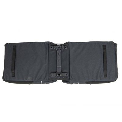 SACOCHE VELO PORTE BAGAGE A PONT NEWLOOXS SPORTS NOIR RACKTIME 2 - 32 LITRES - 290x390x160