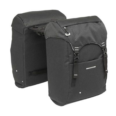 Sacoches Vélo Porte-Bagages à Pont Newlooxs Sports Noir Racktime 2 32L 29x39x16CM