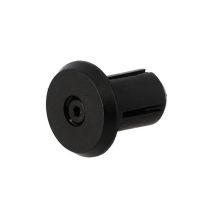 Bouchons de Guidon VTT Optimiz àVisser Noir Boîte de 25 Paires