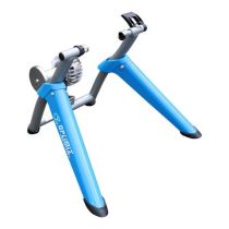 Home Trainer Optimiz Fluide Pliable Blanc/Bleu