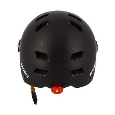 Casque Urbain Optimiz O382 Noir Mat Réglage Occipital Taille S (51/54)