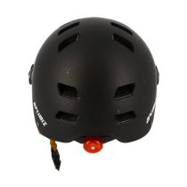 Casque Urbain Optimiz O382 Noir Mat Réglage Occipital Taille S (51/54)