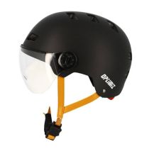 Casque Urbain Optimiz O382 Noir Mat Réglage Occipital Taille M (55/58)