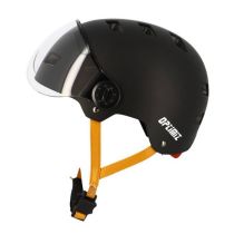 Casque Urbain Optimiz O382 Noir Mat Réglage Occipital Taille M (55/58)