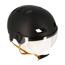 Casque Urbain Optimiz O382 Noir Mat Réglage Occipital Taille L (59/61)