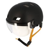 Casque Urbain Optimiz O382 Noir Mat Réglage Occipital Taille M (55/58)