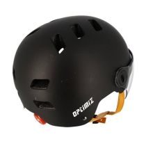 Casque Urbain Optimiz O382 Noir Mat Réglage Occipital Taille L (59/61)
