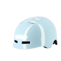 Casque Urbain Optimiz O365 Bleu Brillant In Mold Réglage Occipital LED Taille S (48/53)