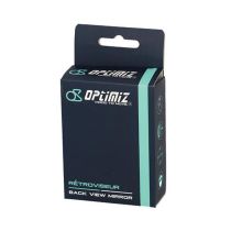 Rétroviseur VTT/VTC/E-Bike/VAE Optimiz Réglable 360° Ovale Noir