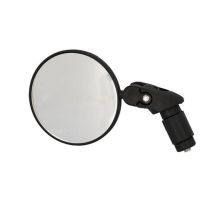 Rétroviseur VTT/VTC/E-Bike/VAE Optimiz Réglable 360° Rond Noir