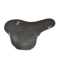 Selle Vélo Femme Loisir Selle Royal Classic Freeway Fit Moderate Noir