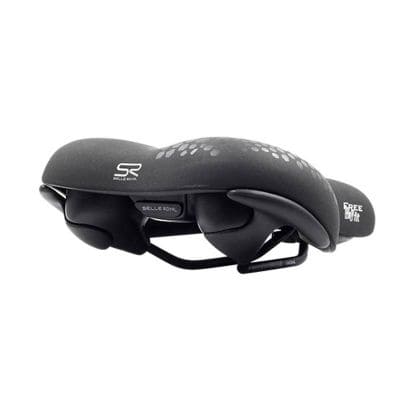 Selle Vélo Loisir Selle Royal Classic Gel Freeway Fit Relaxed Noir