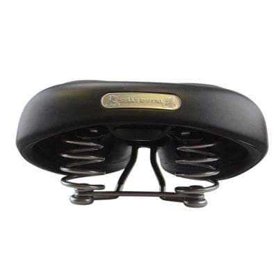 Selle Vélo Loisir Selle Royal Classic Gel Holland Gel Relaxed Noir