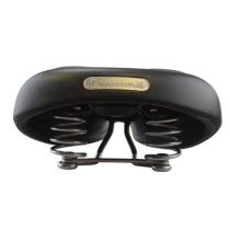 Selle Vélo Loisir Selle Royal Classic Gel Holland Gel Relaxed Noir