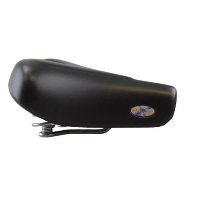 Selle Vélo Loisir Selle Royal Classic Gel Holland Gel Relaxed Noir