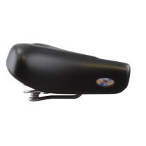 Selle Vélo Loisir Selle Royal Classic Gel Holland Gel Relaxed Noir