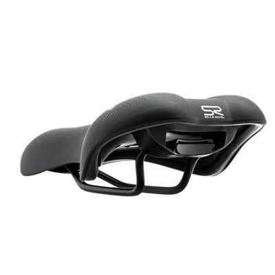 Selle Vélo Loisir Selle Royal Classic Float Athletic Noir