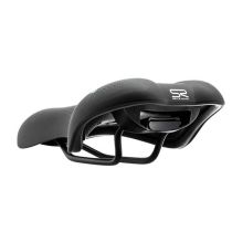 Selle Vélo Loisir Selle Royal Classic Float Athletic Noir