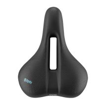 Selle Vélo Femme Loisir Selle Royal Classic Float Moderate Noir
