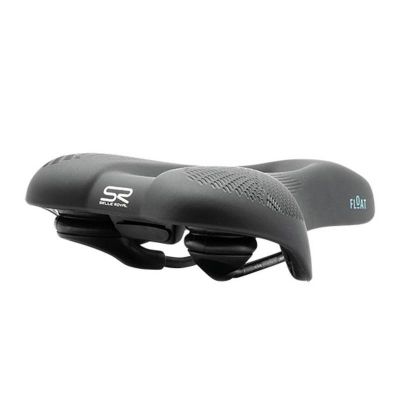 Selle Vélo Femme Loisir Selle Royal Classic Float Moderate Noir