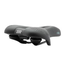 Selle Vélo Femme Loisir Selle Royal Classic Float Moderate Noir