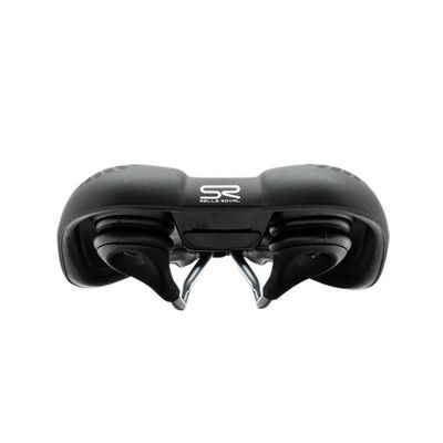 Selle Vélo Femme Loisir Selle Royal Classic Float Moderate Noir