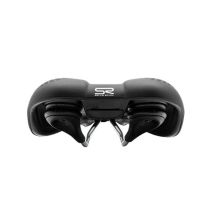 Selle Vélo Femme Loisir Selle Royal Classic Float Moderate Noir
